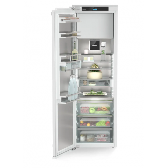Liebherr IRBAc 5171-617 Peak BioFresh Εντοιχιζόμενος Ψυγειοκαταψύκτης Υ178.8xΠ57xΒ55εκ. Λευκός Αριστερά
